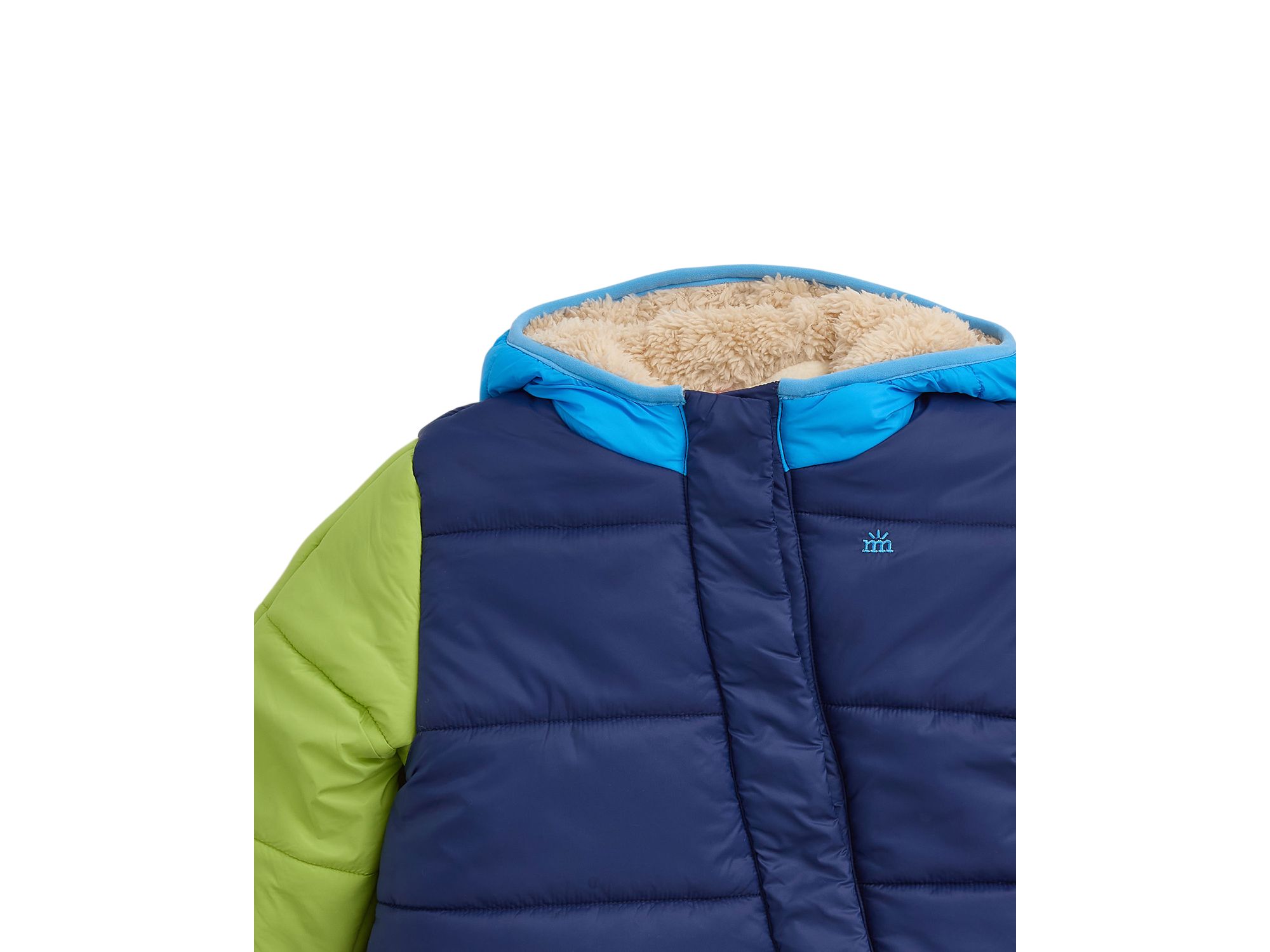 Boys' Storm Color Blocked Pram Suit - Baby — Image 3