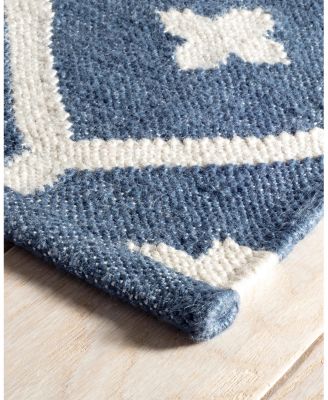 Dash Albert by Annie Selke DA771 Elizabeth Indoor/Outdoor Area Rug, 2'6"x8'0"