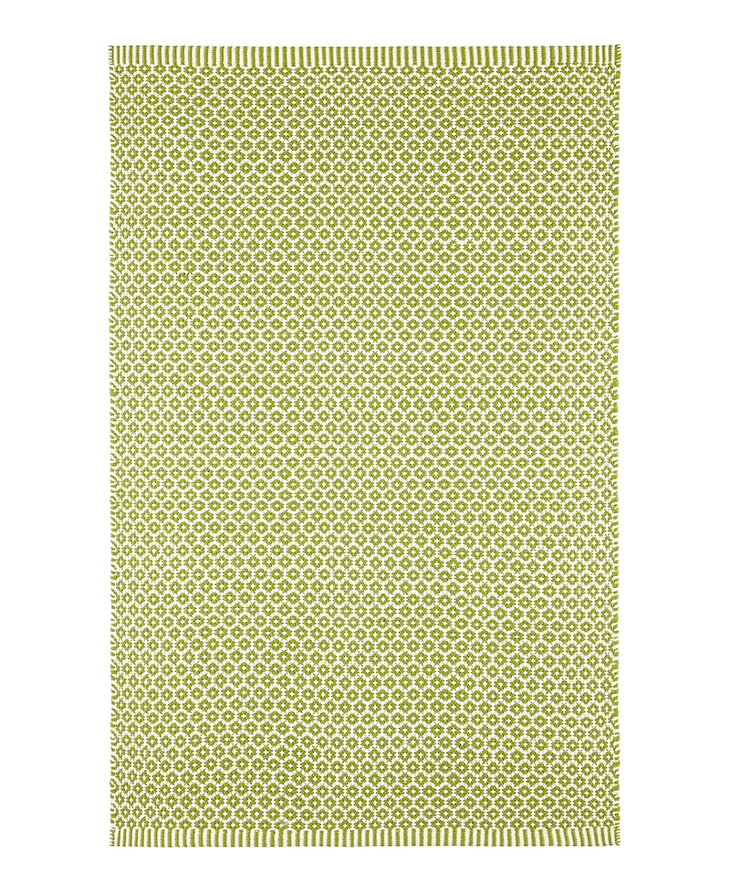 Dash & Albert By Annie Selke Dash Albert By Annie Selke Da2145 Finn Indoor/outdoor Area Rug, 8'0x10'0 In Green