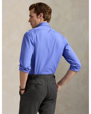 Classic Fit Poplin Shirt