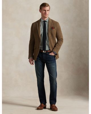 Classic Fit Striped Poplin Shirt