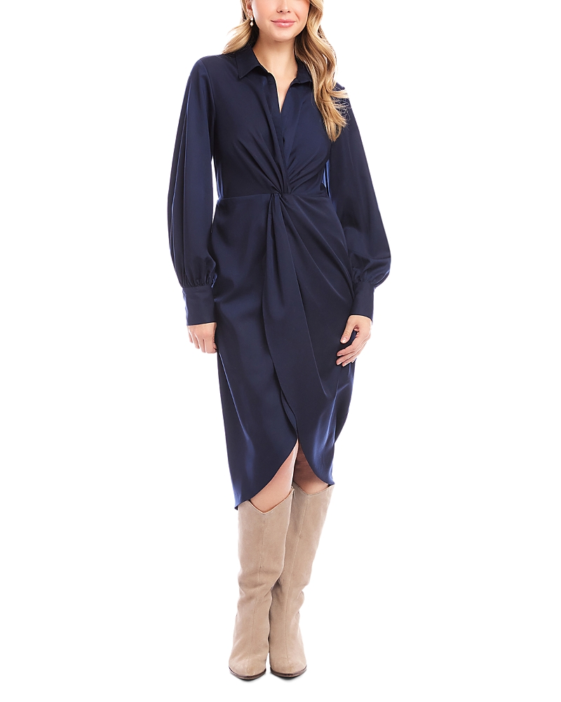 Karen Kane Savannah Twist Front Dress