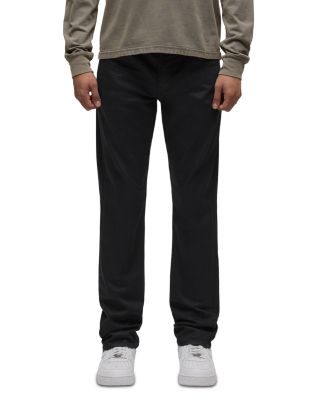 Blake Slim Straight Fit Jeans in Point Break Black