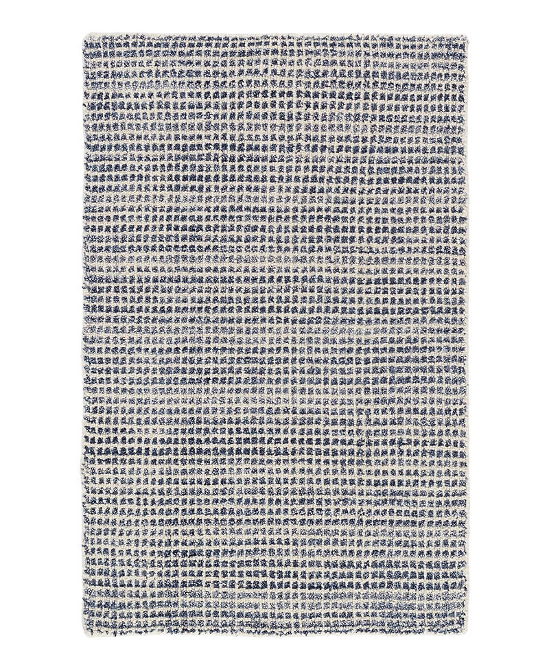 Dash & Albert By Annie Selke Dash Albert By Annie Selke Da862 Homer Area Rug, 6'0x9'0 In Blue