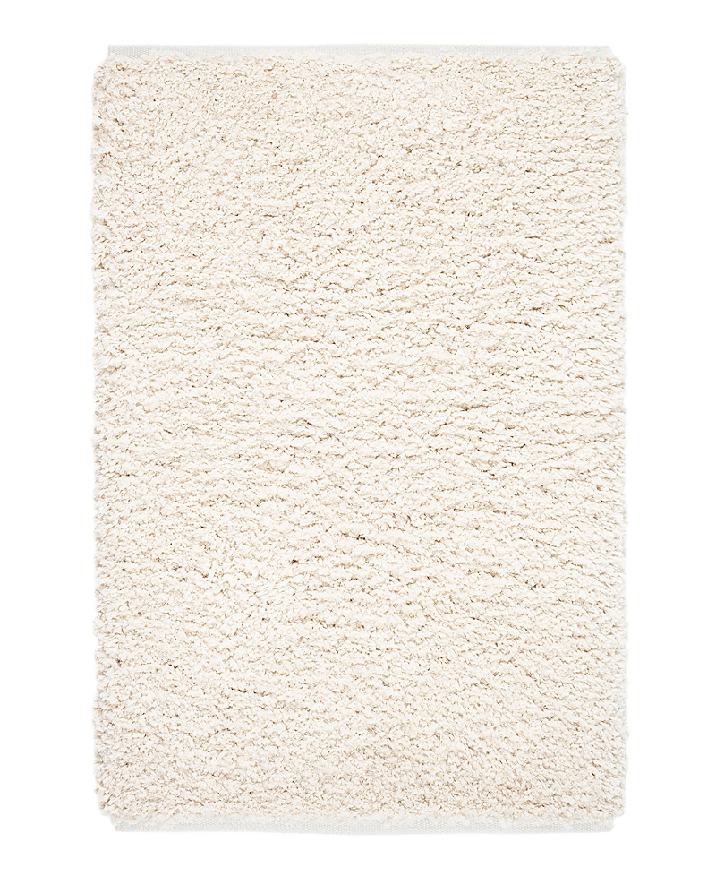 Dash & Albert By Annie Selke Dash Albert By Annie Selke Da1195 Kodiak Microfiber Performance Area Rug, 2'0x3'0 In White