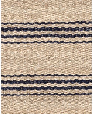 Dash Albert by Annie Selke RDA321 Jute Ticking Area Rug, 2'0"x3'0"