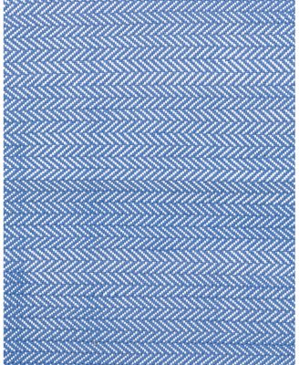 Dash Albert by Annie Selke DA293 Herringbone Indoor/Outdoor Area Rug, 2'6"x12'0"