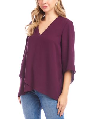 Bracelet Sleeve Asymmetric Top
