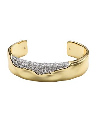 Solanales Crystal Cuff Bracelet