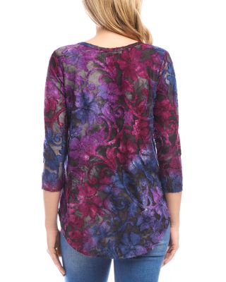 Burnout Shirttail Top