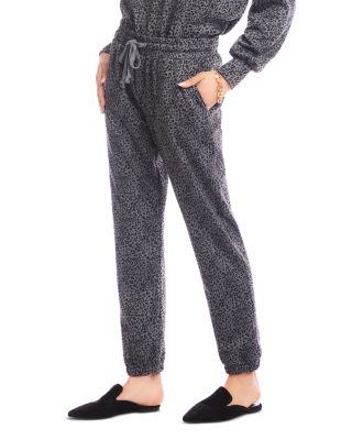 Animal Print Sweatpants