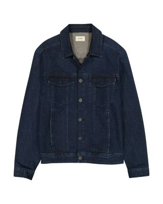 Vaughn Trucker Denim Jacket in Cromer