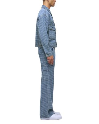 Jacquard Trucker Jacket