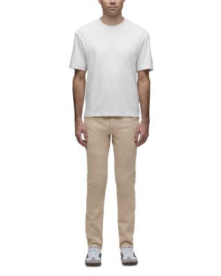 Blake Slim Straight Fit Jeans in Harvest Tan