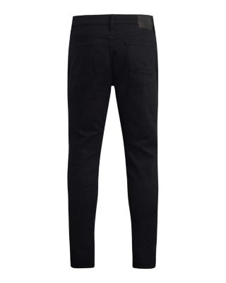 Blake Slim Straight Fit Jeans in Point Break Black