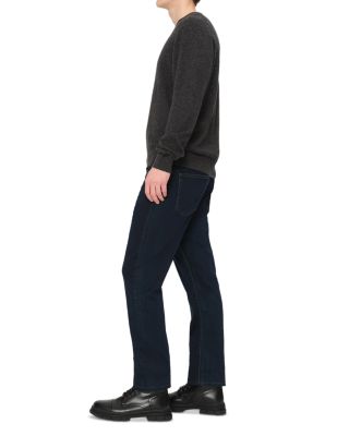 Russell Slim Straight Fit Jeans in Social Blue