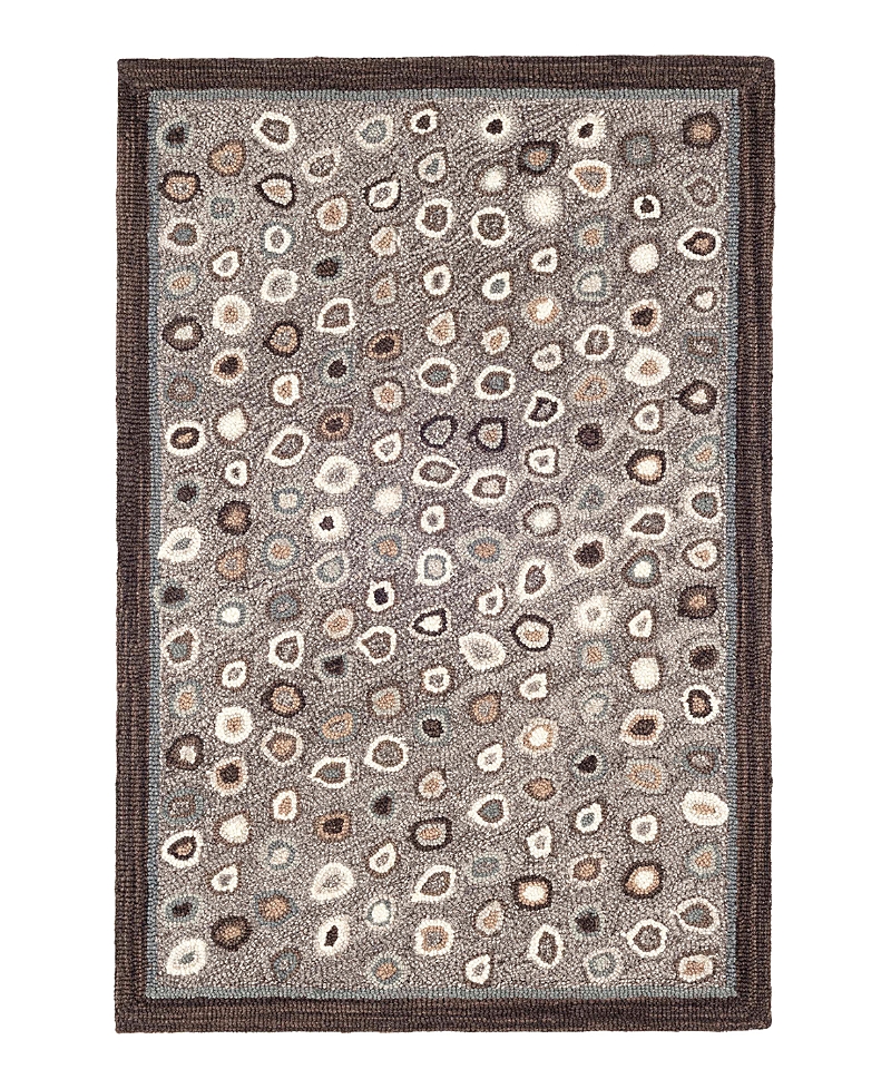Dash & Albert By Annie Selke Dash Albert By Annie Selke Rda288 Cat's Paw Area Rug, 3'0x5'0 In Gray