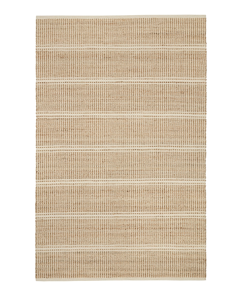 Dash & Albert By Annie Selke Dash Albert By Annie Selke Da1968 Arbor Area Rug, 5'0x8'0 In White