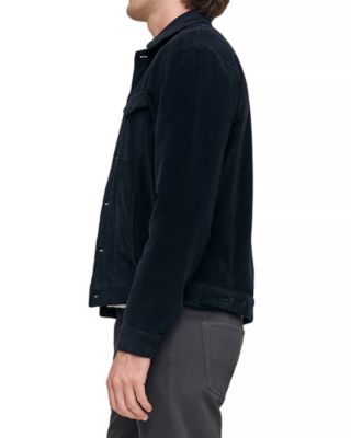 Vaughn Corduroy Trucker Jacket