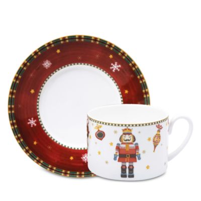 Nutcracker Tea Cup & Saucer