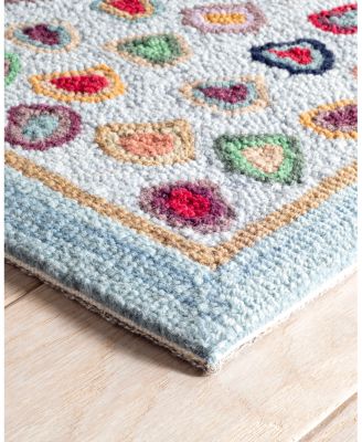 Dash Albert by Annie Selke RDA056 Cat's Paw Area Rug, 2'0"x3'0"