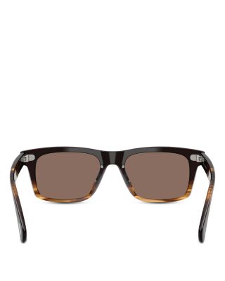 Rectangular Sunglasses, 55mm