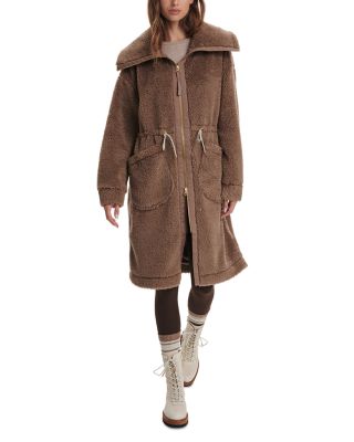 Logan Sherpa Fleece Coat