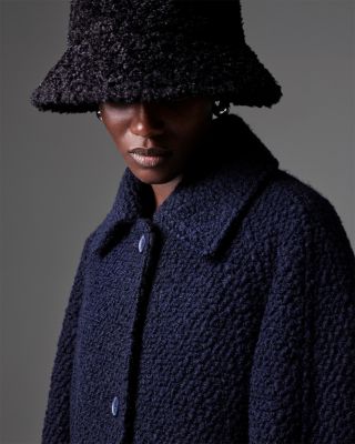 Romy Boucle Coat