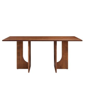 Rivian Rectangular 70" Wood Dining Table
