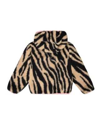 Girls' Reversible Mid-Season Sherpa Jacket - Little Kid