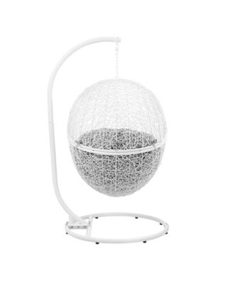 Encase Outdoor Patio Rattan Swing Chair