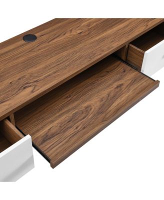Transmit 60" Wall Mount Wood Office Desk