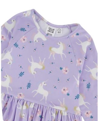 Girls' Jersey Dress with Pockets - Big Kid