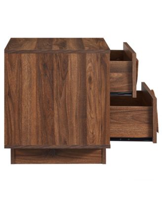 Bulwark 2-Drawer Nightstand