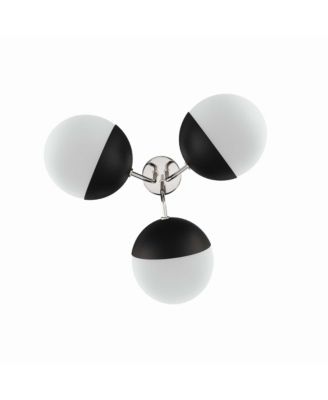 Stellar 3-Light Semi-Flush Ceiling Light