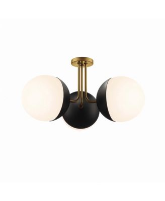 Stellar 3-Light Semi-Flush Ceiling Light