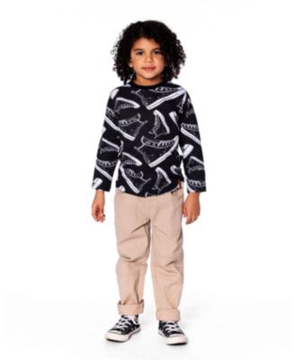 Boys' Long Sleeve Organic Cotton Tee - Little Kid