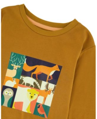 Boys' Long Sleeve Cotton Jersey Tee Shirt - Little Kid