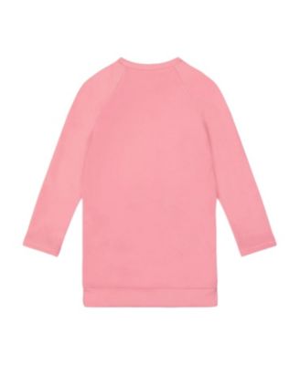 Girls' Super Soft Tunic Tee with Embroidered Pockets - Little Kid