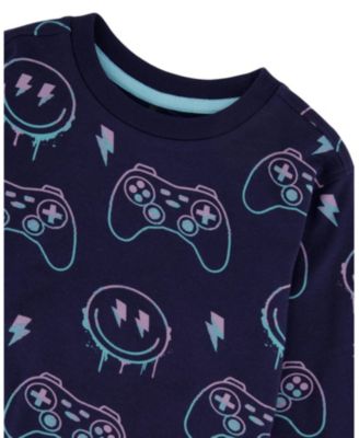 Boys' Long Sleeve Organic Cotton Tee - Little Kid