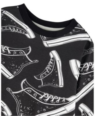 Boys' Long Sleeve Organic Cotton Tee - Little Kid, Big Kid