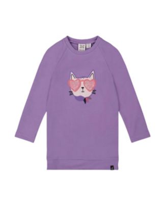 Girls' Super Softtunic Tee with Graphic Print - Little Kid