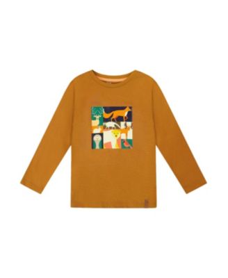 Boys' Long Sleeve Cotton Jersey Tee Shirt - Little Kid, Big Kid