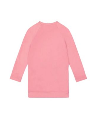 Girls' Super Soft Tunic Tee with Embroidered Pockets - Big Kid