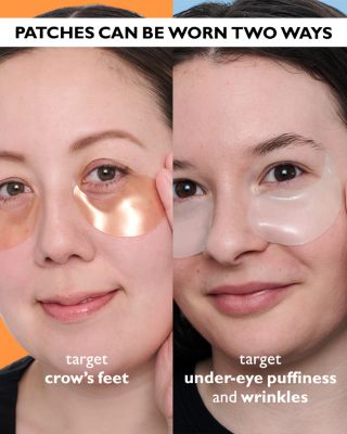 Full Size Vitamin C & Hyaluronic Eye Patches Kit  ($120 value)