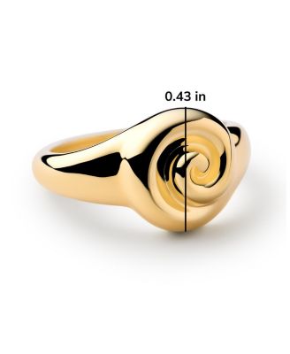  Ariel Gold Signet Ring