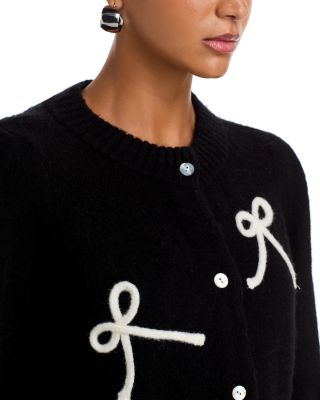 Francesca Bow Cardigan