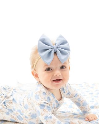 Girls' Floral Two-Way Ruffle Zipper Footie - Baby