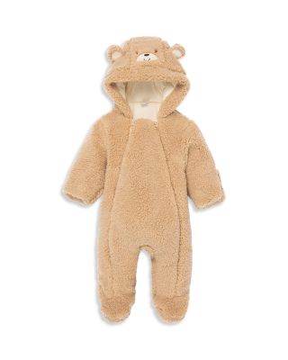 Boys' Fuzzy Bear Pram - Baby