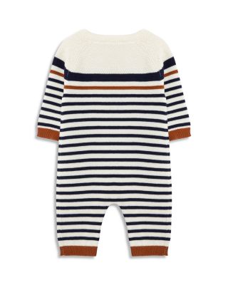 Boys' Block Stripe Coverall - Baby